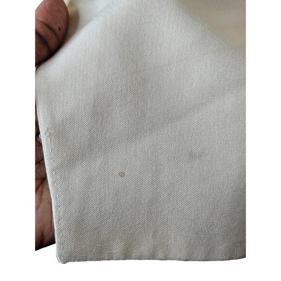 Stella McCartney Beige Blazer Jacket Women’s 36 Small 100% Silk Italy Spot Flaws - Picture 10 of 16